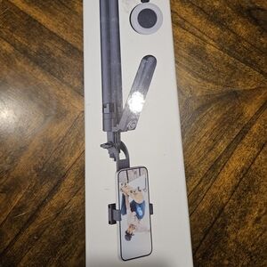 Source Unknown Black Selfie Stick with Bluetooth Remote